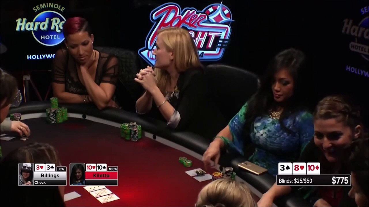 Lauren Billings and Lily Kiletto both flop huge in cash game