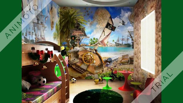 Дизайн Самые необычные дизайны детских комнат