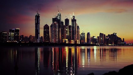 Dubai - Sky Time Lapse (see in HD)