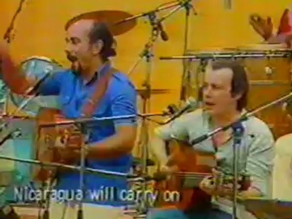 Silvio Rodriguez-concierto por la paz en centro america. abr