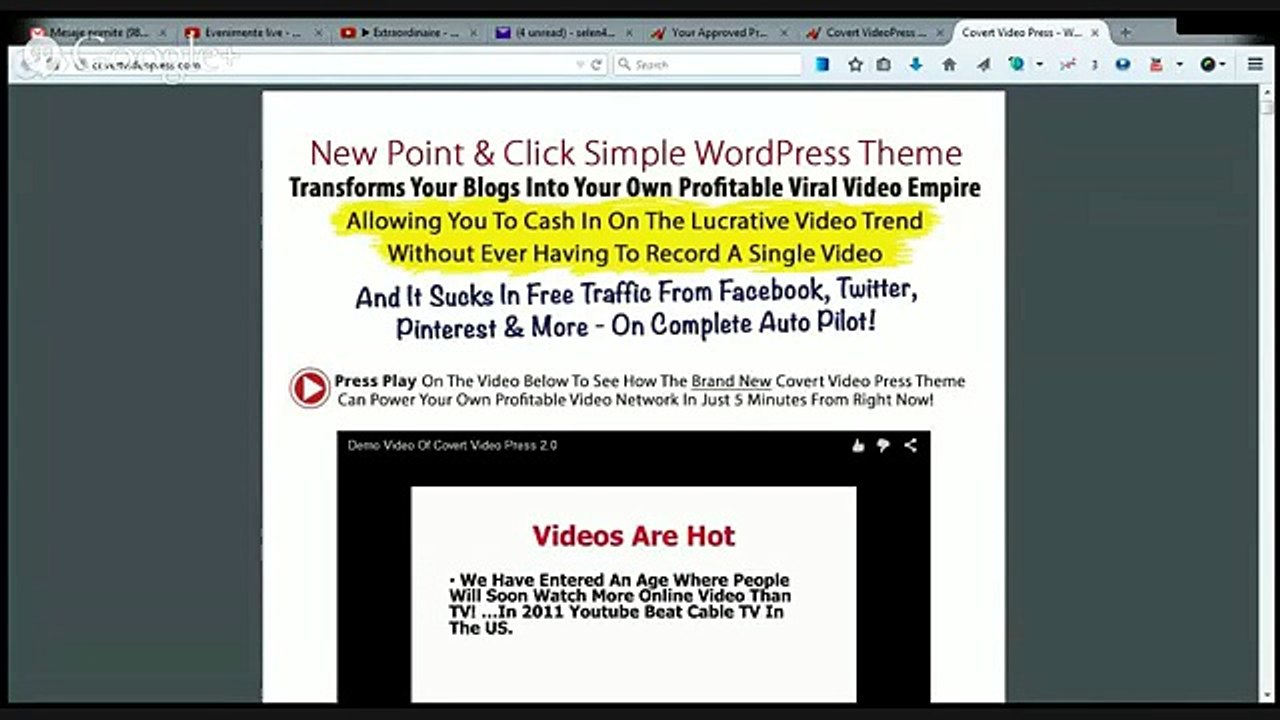GET Covert VideoPress