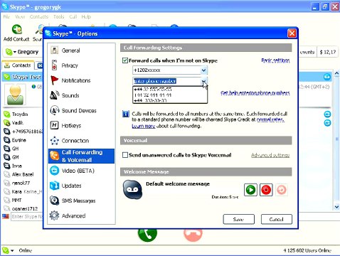 Как пользоваться скайпом. Урок 8