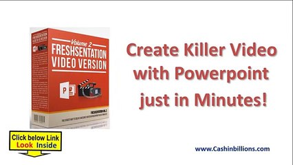 Freshsentation | Powerpoint To Video | Fresh Sentation V3 Demo 9