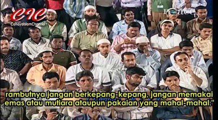 Bunda Maria Berhijab dan Dia adalah Muslimah Dr Zakir Naik