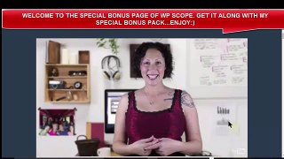 WP Scope Real Review Bonus And Step By Step Tutorial Of WP Scope|WP Scope Live Proof Inside