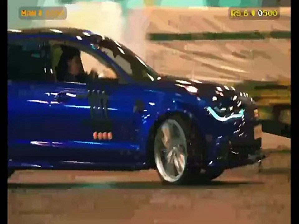 Super comedy videos - The terrible chase between people and cars