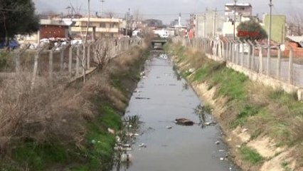Manisa Liselilerden Sulama Kanalı Protestosu
