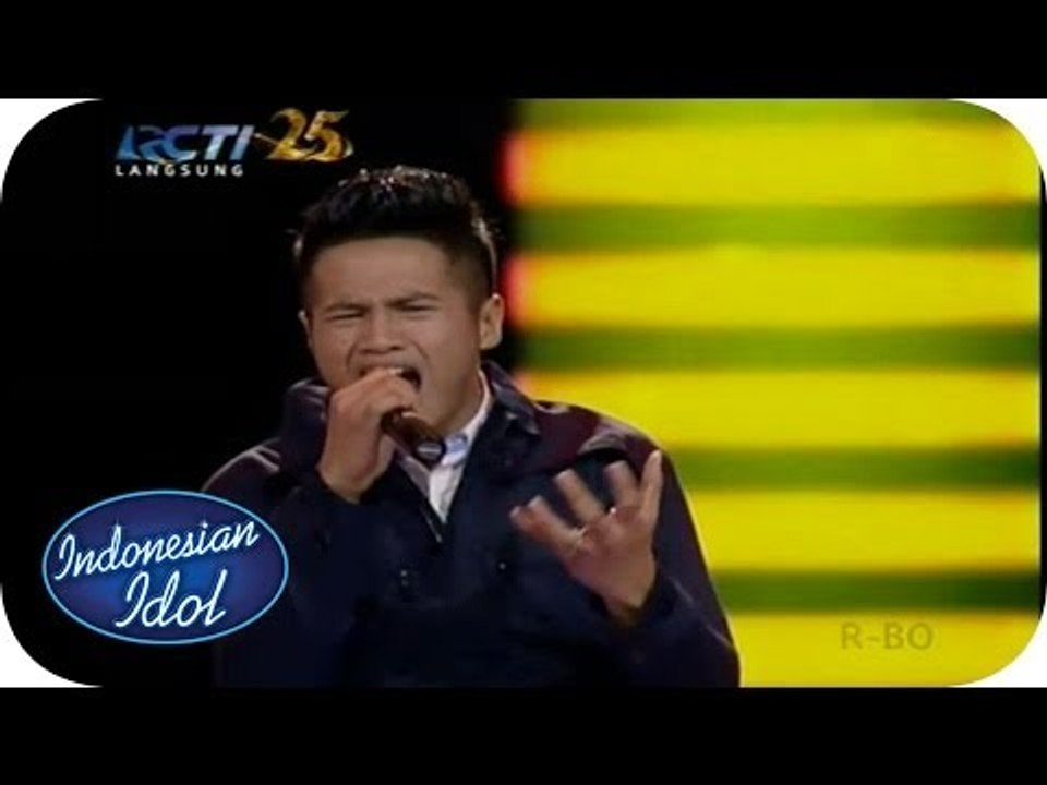 UBAY - CLARITY (Zedd Feat. Foxes) - Spektakuler Show 10 - Indonesian Idol 2014
