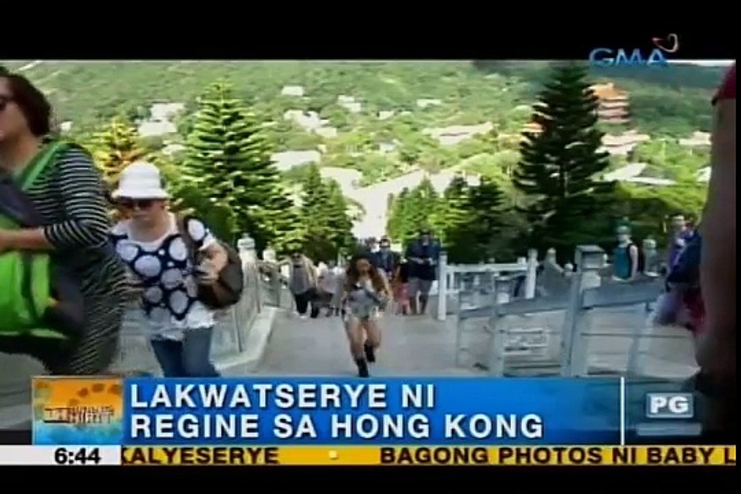 Regine Tolentino dumayo sa pinakamalaking isla sa Hong Kong | Unang Hirit