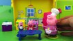 Peppa Pig. Кухня Свинки Пеппы. Открываем и играем. Обзор игрушек на русском языке Kitchen Peppa Pig