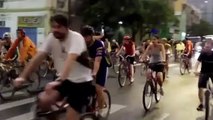 ▶ Sorpresa desagradable en una concentración ciclista