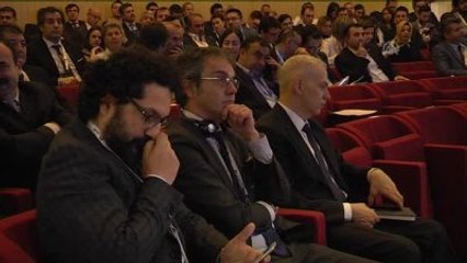 3. Kümelenme Konferansı - Ekonomi Bakanı Mustafa Elitaş