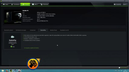 NVIDIA ShadowPlay - Lo mejor para grabar tus gameplays