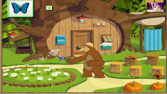 Лучшие мультфильмы Маша и Медведь - Машины сказки новые серии 2015