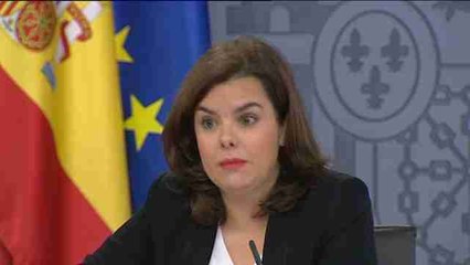 S.Santamaría: "La opción del presidente no son unas elecciones sino formar gobierno"