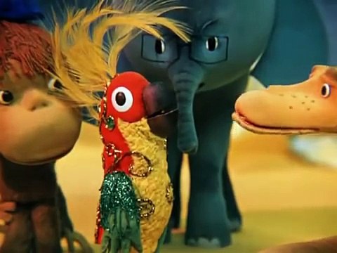 38 попугаев (все 10 серий советских кукольных мультфильмов)