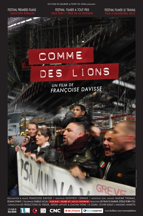 Bande annonce officielle Comme des lions VF