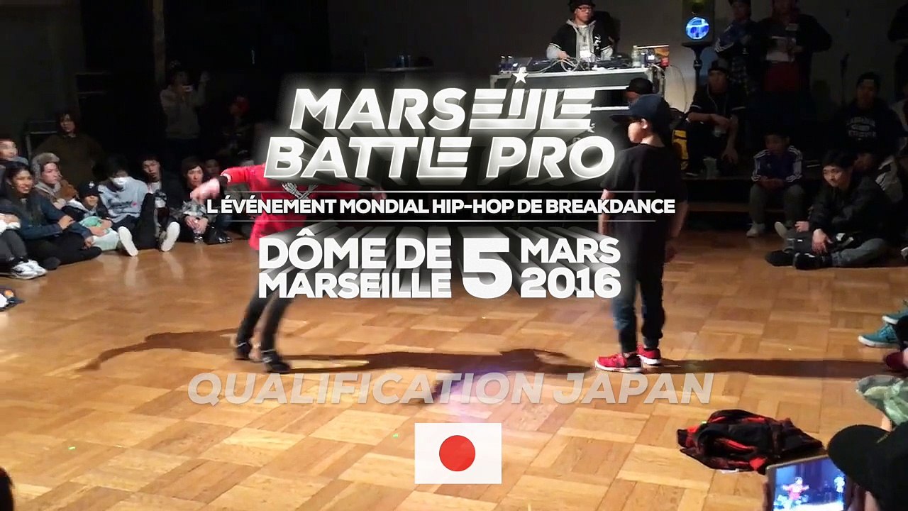 Qualification Marseille Baby Battle Pro : BP - Japon