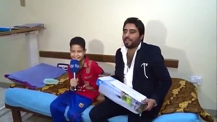 الطفل العراقي الذي ابكى الملايين