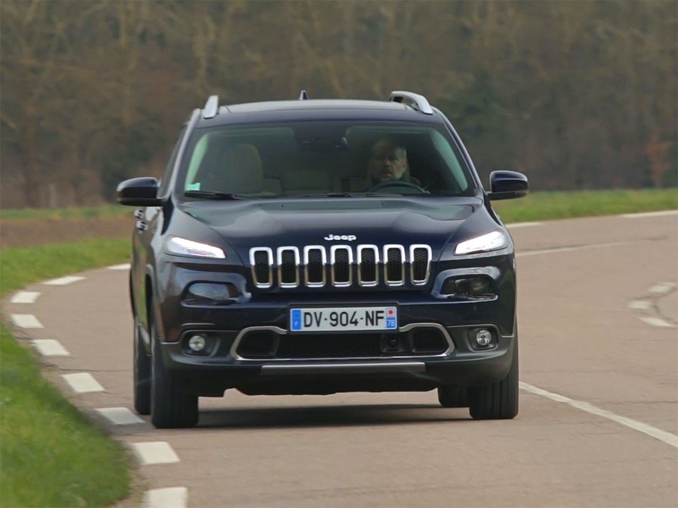 Essai Jeep Cherokee 2.2 Multijet 200 Limited 2016