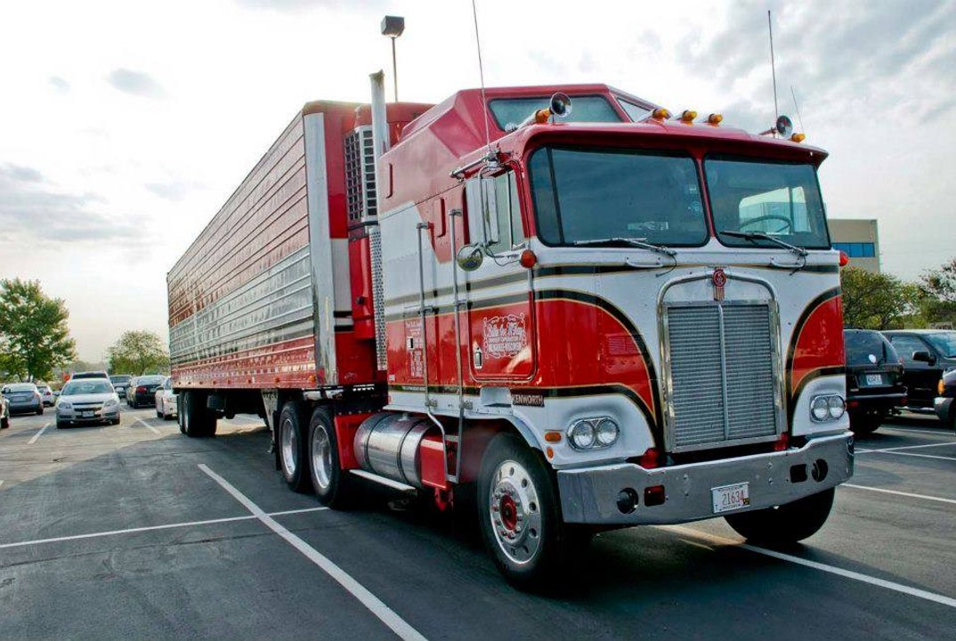 TRUCK FLEET VIDEOS /THE RE BUILD OF B J AND THE BEARS TRUCK