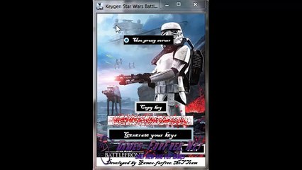 Keygen Star Wars Battlefront 2015 (Serial Number - Key)