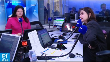 Raquel garrido  - 'Surexploiter ceux qui travaillent ne créera pas du travail pour les autres'