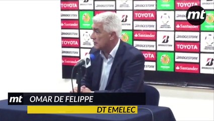 De Felippe se mostró óptimista ante la derrota