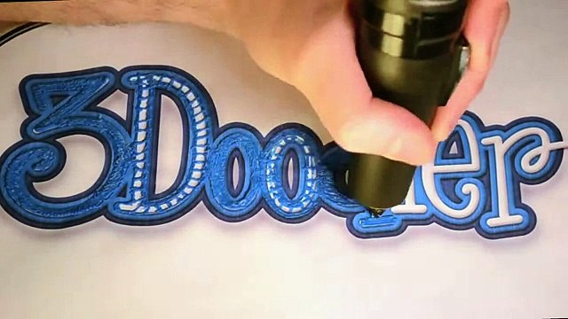 3D-принтер в форме ручки