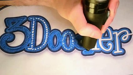 3D-принтер в форме ручки