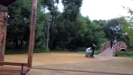 Арт-объекты в парке Чермянка. Москва