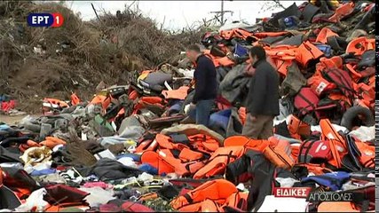 Τα μαύρα λαθροχάλια της Λέσβου