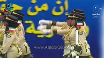 ألهبت ضابطة كويتية في الجيش الأميري الرأي العام وشغلت ألباب المدنيين قبل العسكريين حينما ظهرت على ساحة مناورات تشارك فيه