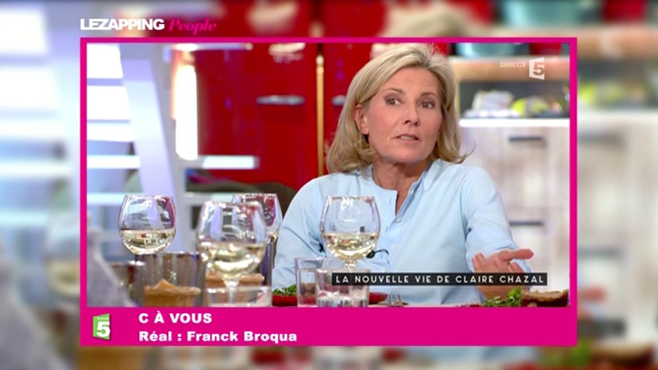 Claire Chazal sur sa remplaçante, Anne-Claire Coudray : "Je ne lui en voudrai jamais"