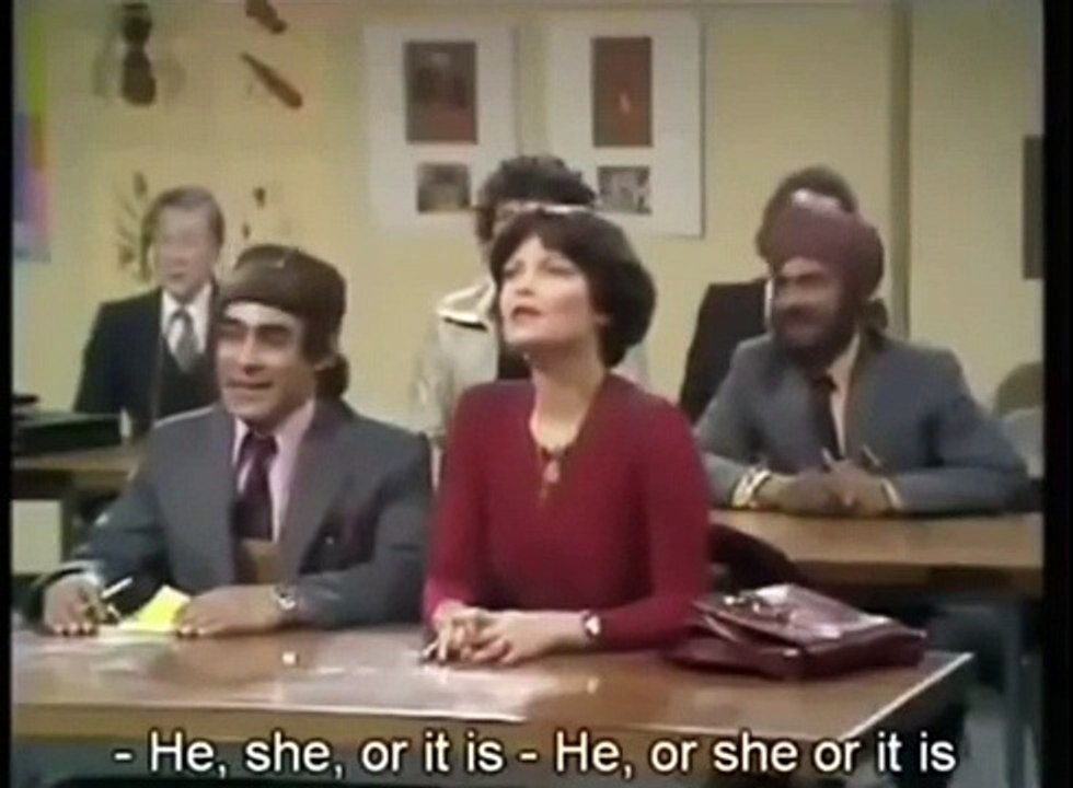 My University Funny English Teaching And Studying -- HaHaHaHaHa