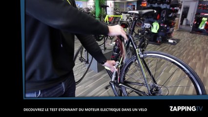 Le dopage mécanique testé par un journaliste, découvrez la démonstration étonnante (vidéo)