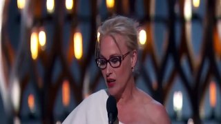 Patricia Arquette Winner of Best Actress In A Supporting Role Oscar 2015 HD