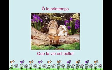 Le printemps, Matt Maxwell