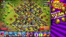 Clash of Clans  WE MADE TITAN LEAGUE! 4100+ Trophy Pushing! Titan #5