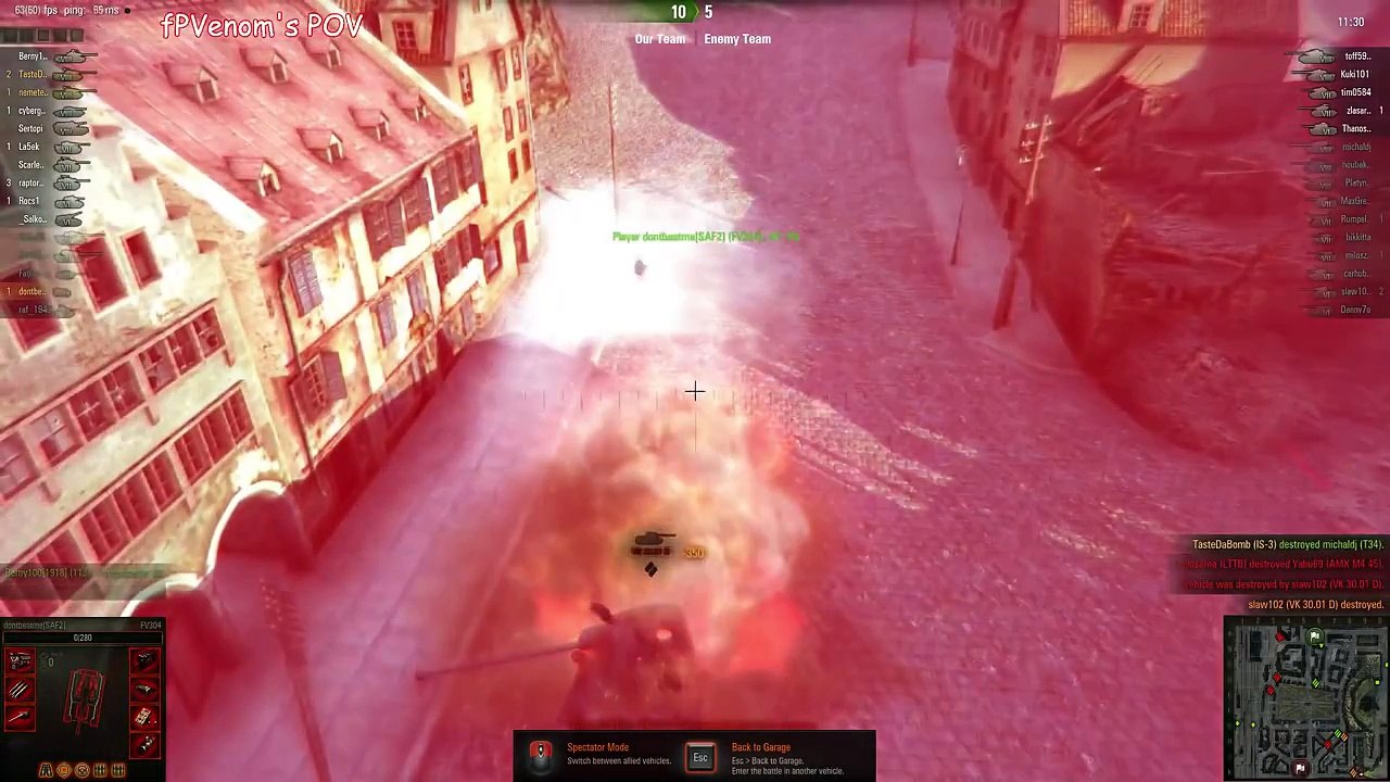 World Of Tanks - Epic Wins And Fails [Episode 5]
