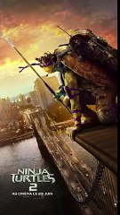 NINJA TURTLES 2 - Affiche animée de Donatello [SD, 480p]