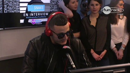 Le best Of de l'interview DJ SNAKE SUR FUN RADIO