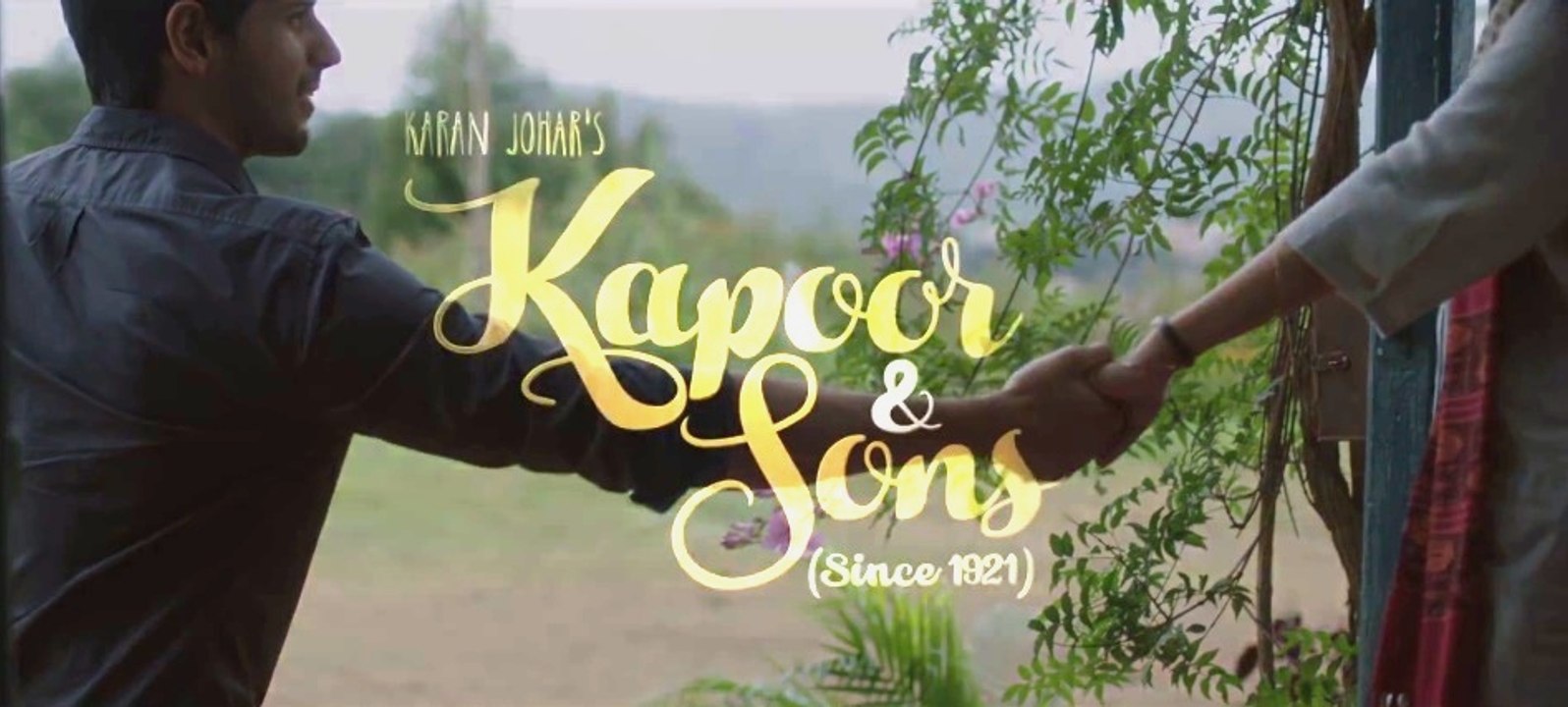 Kapoor & Sons Trailer - Bollywood Movie - Sidharth Malhotra Alia Bhatt Fawad Khan - Kapoor & Sons 2016 - Romantic Movie - Comedy Movie - Kapoor & Sons Movie