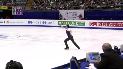 4CC 2016 Patrick CHAN  SP