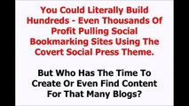 Covert Social Content Plugin