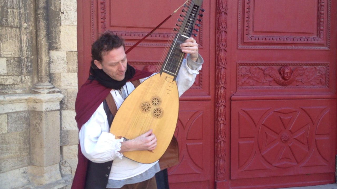 Un musicien inspiré par Bayeux