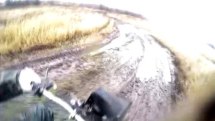 Trike bike off road feat DED VITOS в грязи