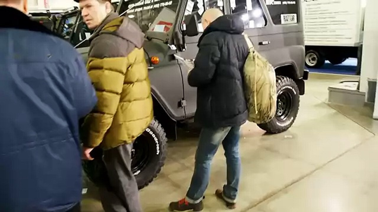 UAZ Hunter 4x4 Off-road tuning