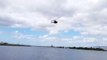 Un hélicoptère se crashe subitement dans l'eau à Pearl Harbor