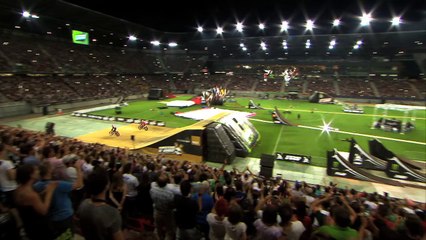 Dirt bike amazing trick 2016